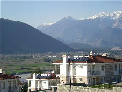 아파트 Deska Country Club Villas And Apartments Kemer 페티예