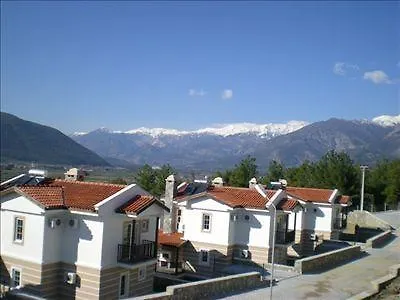 아파트 Deska Country Club Villas And Apartments Kemer 페티예